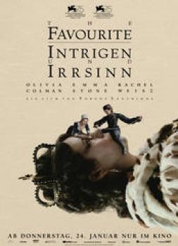 <b>Deborah Davis & Tony McNamara</b><br>The Favourite - Intrigen und Irrsinn (2018)<br><small><i>The Favourite</i></small>
