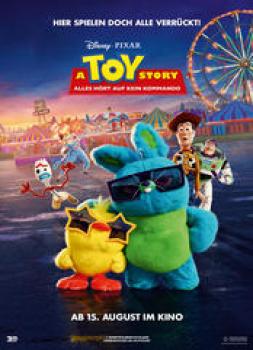A Toy Story - Alles hört auf kein Kommando (2019)<br><small><i>Toy Story 4</i></small>