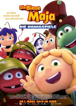 Die Biene Maja - Die Honigspiele (2017)<br><small><i>Maya the Bee: The Honey Games</i></small>