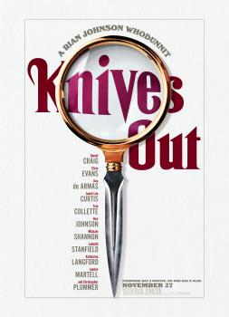 <b>Rian Johnson</b><br>Knives Out (2019)<br><small><i>Knives Out</i></small>