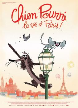Chien Pourri, la vie à Paris!