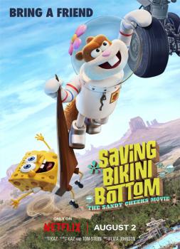 Rettet Bikini Bottom: Der Sandy Cheeks Film