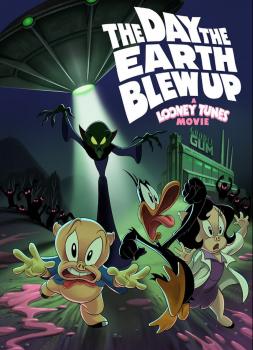 Ein klebriges Abenteuer : Daffy Duck und Schweinchen Dick retten den Planeten (2024)<br><small><i>The Day the Earth Blew Up: A Looney Tunes Movie</i></small>