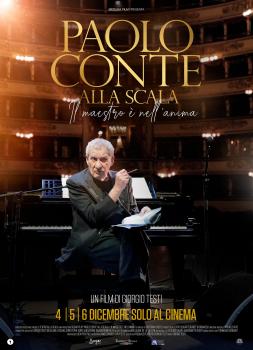 Paolo Conte alla Scala. Il Maestro e' nell'Anima