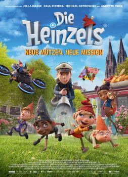 Die Heinzels 2: Neue Mützen, Neue Mission