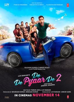 De De Pyaar De 2 (2025)<br><small><i>De De Pyaar De 2</i></small>