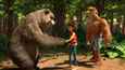 Ausschnitt aus dem Film - Bigfoot Junior
