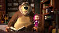 Ausschnitt aus dem Film - Mascha und der Bär