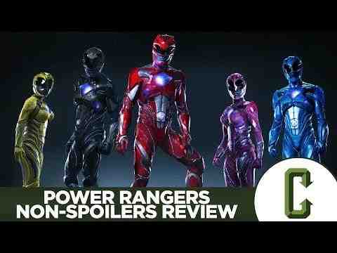 Power Rangers - Collider Movie Review
