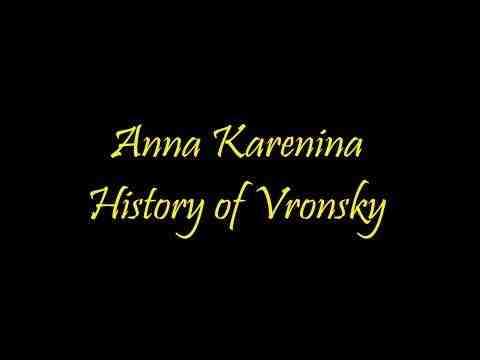 Anna Karenina. Istoriya Vronskogo 1