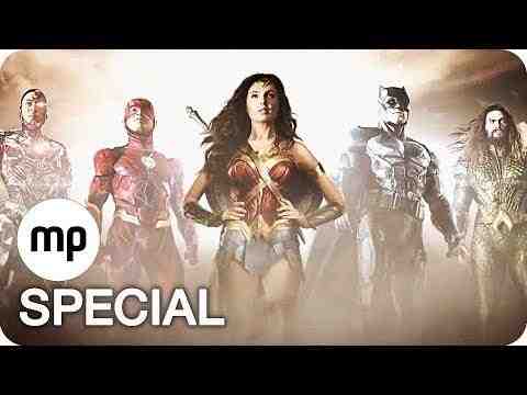 Justice League - Character Clips & Trailer