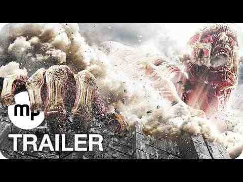 Attack on Titan 2: End of the World - trailer 1