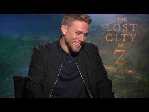 The Lost City of Z - Charlie Hunnam Interview