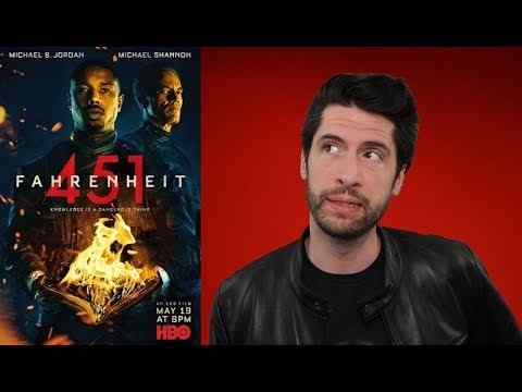 Fahrenheit 451 - Jeremy Jahns Movie review