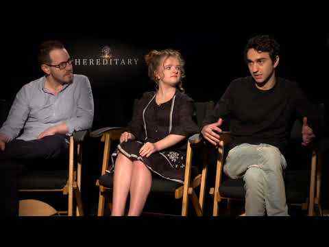 Hereditary - Ari Aster, Milly Shapiro & Alex Wolff Interview
