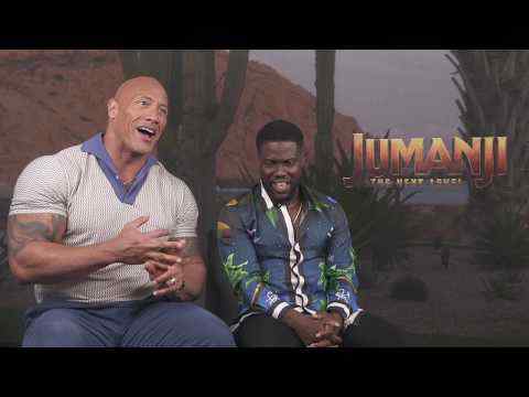 Jumanji: The Next Level - Dwayne Johnson & Kevin Hart Interview