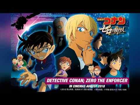 Meitantei Conan: Zero no Shikkônin - trailer
