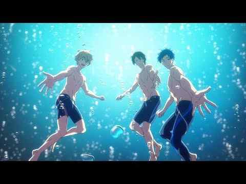 Free! Road to the World - The Dream - trailer