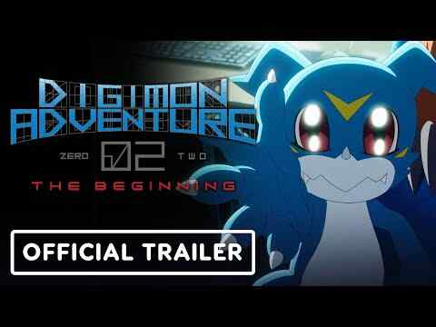 Digimon Adventure 02: The Beginning - trailer