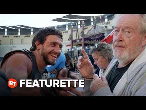 Gladiator II - Featurette - Ridley Scott