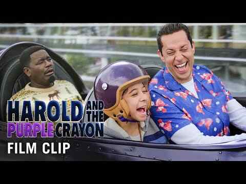 Harold and the Purple Crayon - Clip - 