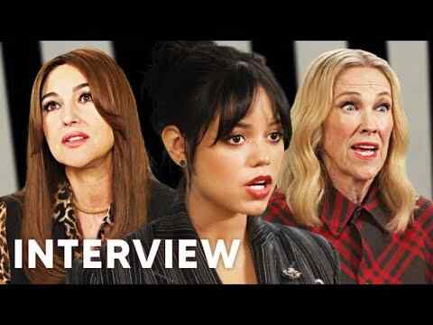 Beetlejuice Beetlejuice - Jenna Ortega, Catherine O'Hara, Monica Bellucci Interview