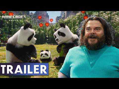 Ein Minecraft Film  - trailer 2