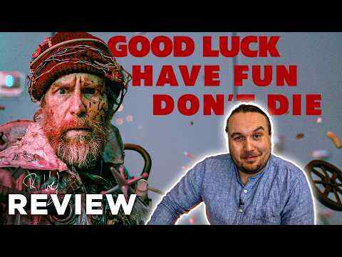 Good Luck, Have Fun, Don't Die - Robert Hofmann Kritik Review