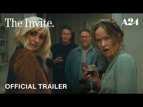 The Invite - trailer 1