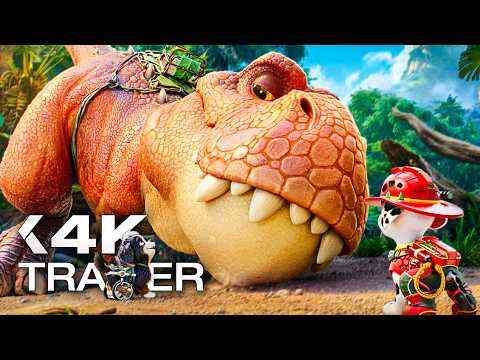 Paw Patrol 3: Der Dino Film - trailer 1