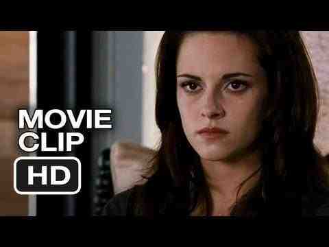 The Twilight Saga: Breaking Dawn - Part 2 - Acting Human Clip