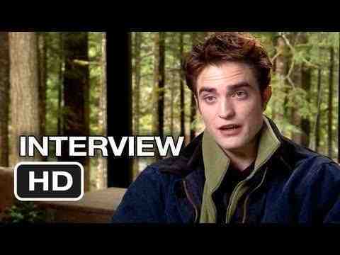 The Twilight Saga: Breaking Dawn - Part 2 - Robert Pattinson Interview