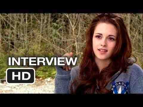 The Twilight Saga: Breaking Dawn - Part 2 - Kristen Stewart  Interview
