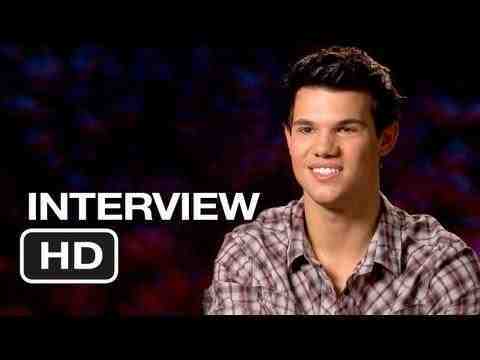 The Twilight Saga: Breaking Dawn - Part 2 - Taylor Lautner Interview