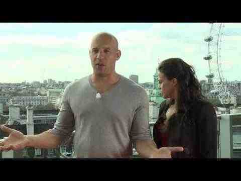Fast and the Furious 6 - Vin Diesel & Michelle Rodriguez Interview