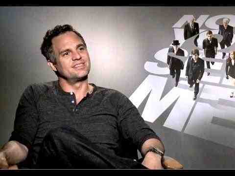 Now You See Me - Mark Ruffalo Interview