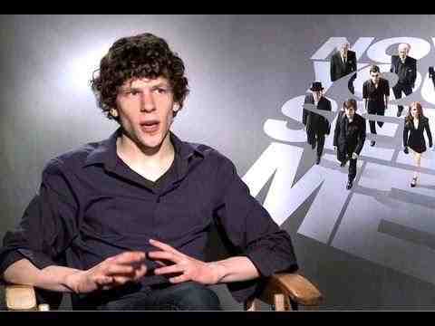 Now You See Me - Jesse Eisenberg Interview