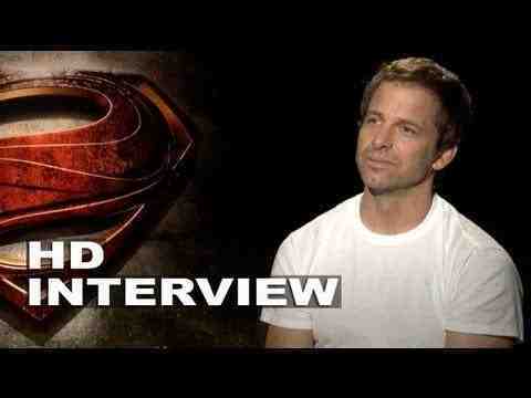 Man of Steel - Zack Snyder Interview