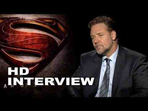 Man of Steel - Russell Crowe Interview