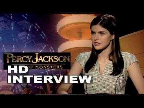 Percy Jackson: Sea of Monsters - Alexandra Daddario Interview