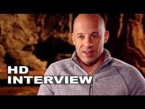 Riddick - Vin Diesel Interview
