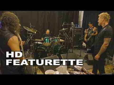 Metallica Through the Never - Behind the Scenes Part 1