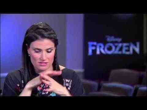 Frozen - Idina Menzel Interview