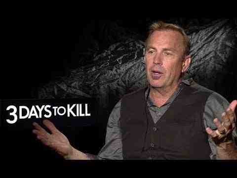 3 Days to Kill - Kevin Costner Interview 2