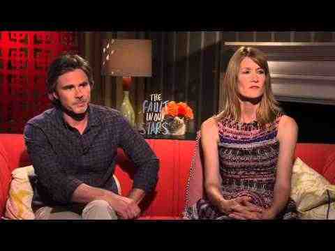 The Fault in Our Stars - Laura Dern & Sam Trammell Interview