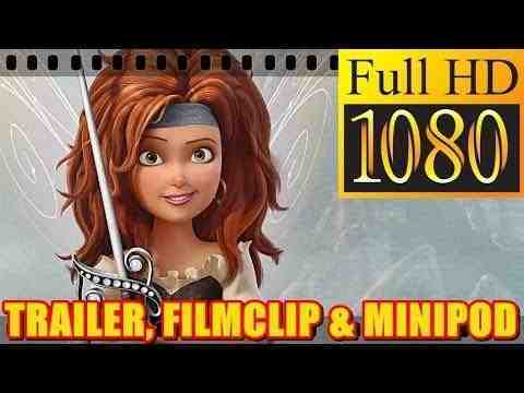 Tinkerbell und die Piratenfee - Trailer & Filmclip