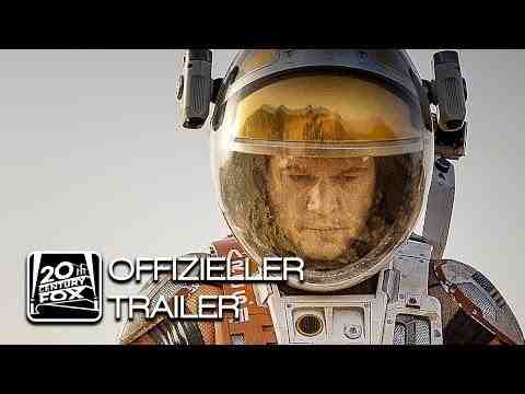 Der Marsianer - Rettet Mark Watney - trailer 1