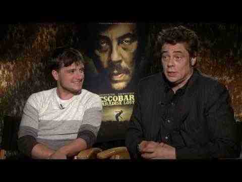 Escobar: Paradise Lost - Benicio Del Toro & Josh Hutcherson Interview