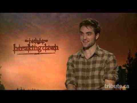 The Twilight Saga: Breaking Dawn - Part 1 - Robert Pattinson Interview