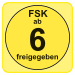 Freigegeben ab 6 Jahren